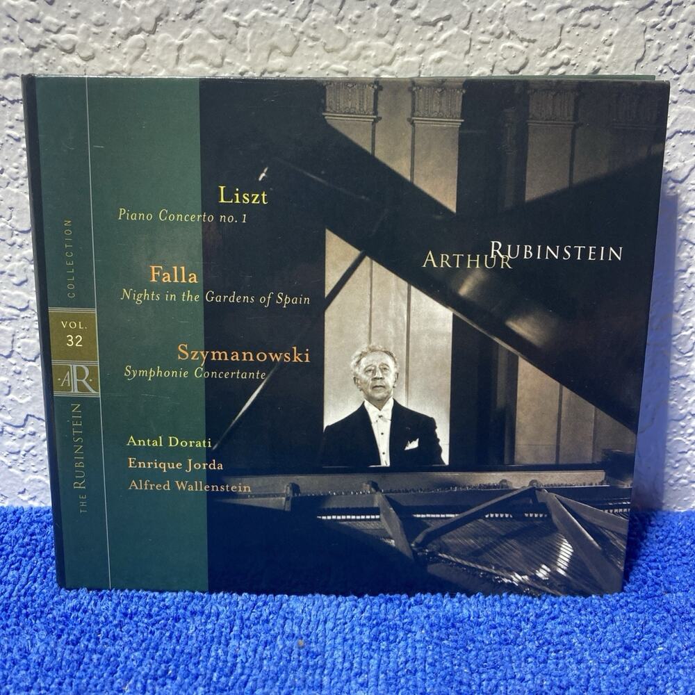 ARTHUR RUBINSTEIN - Rubinstein Collection, Vol. 32: Liszt: Piano Concerto No.